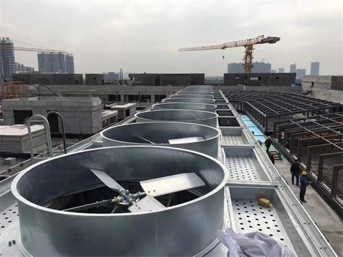 冷卻塔填料更換改造工程